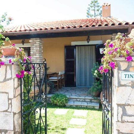 Villa Tina Acharavi  Exterior foto